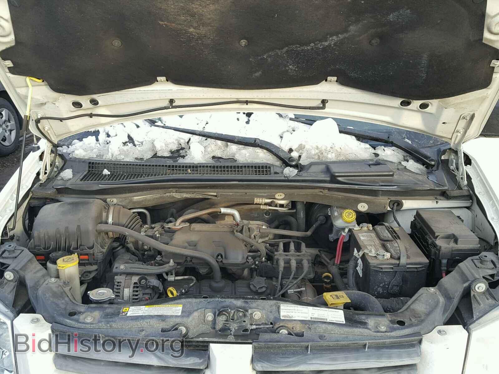 2008 DODGE CARAVAN - VIN: 2D8HN44H38R780980 - Фото 7