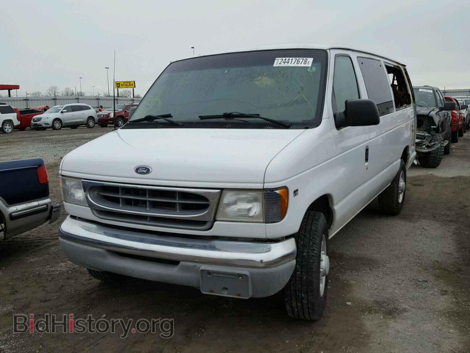 2001 FORD ECONOLINE - VIN: 1FBSS31L81HB04577 - Фото 2