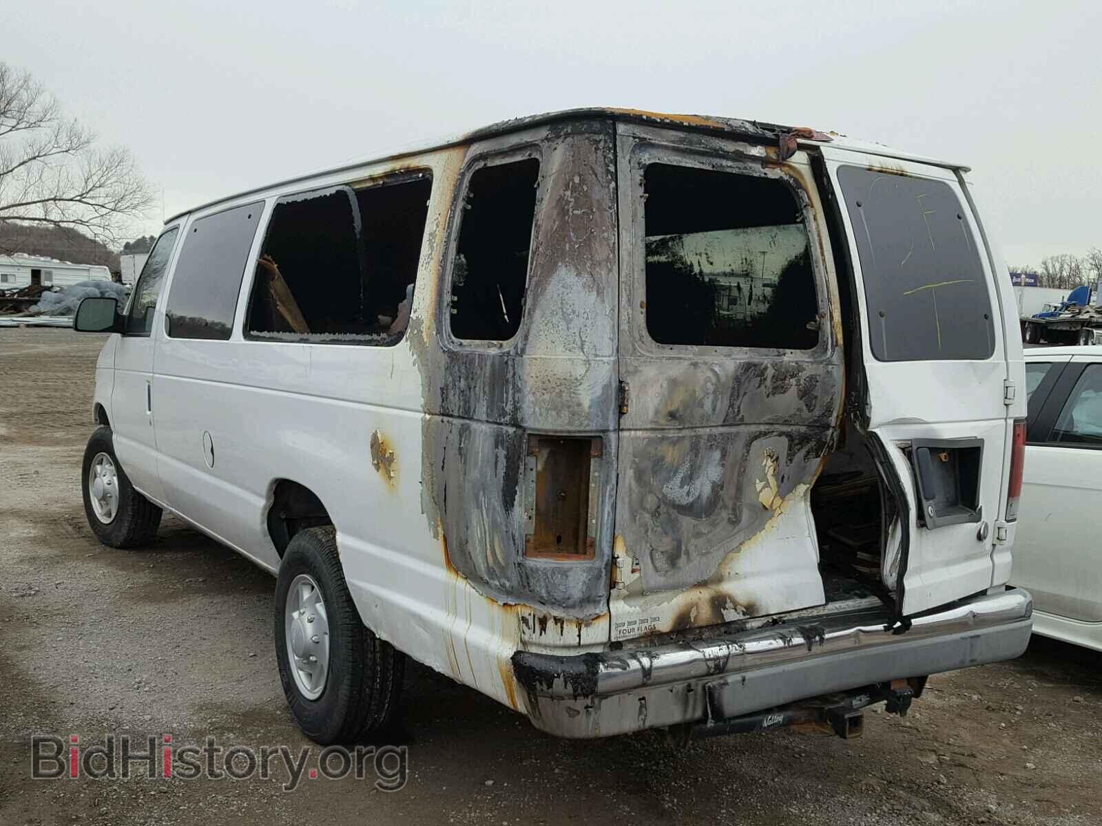 2001 FORD ECONOLINE - VIN: 1FBSS31L81HB04577 - Фото 3
