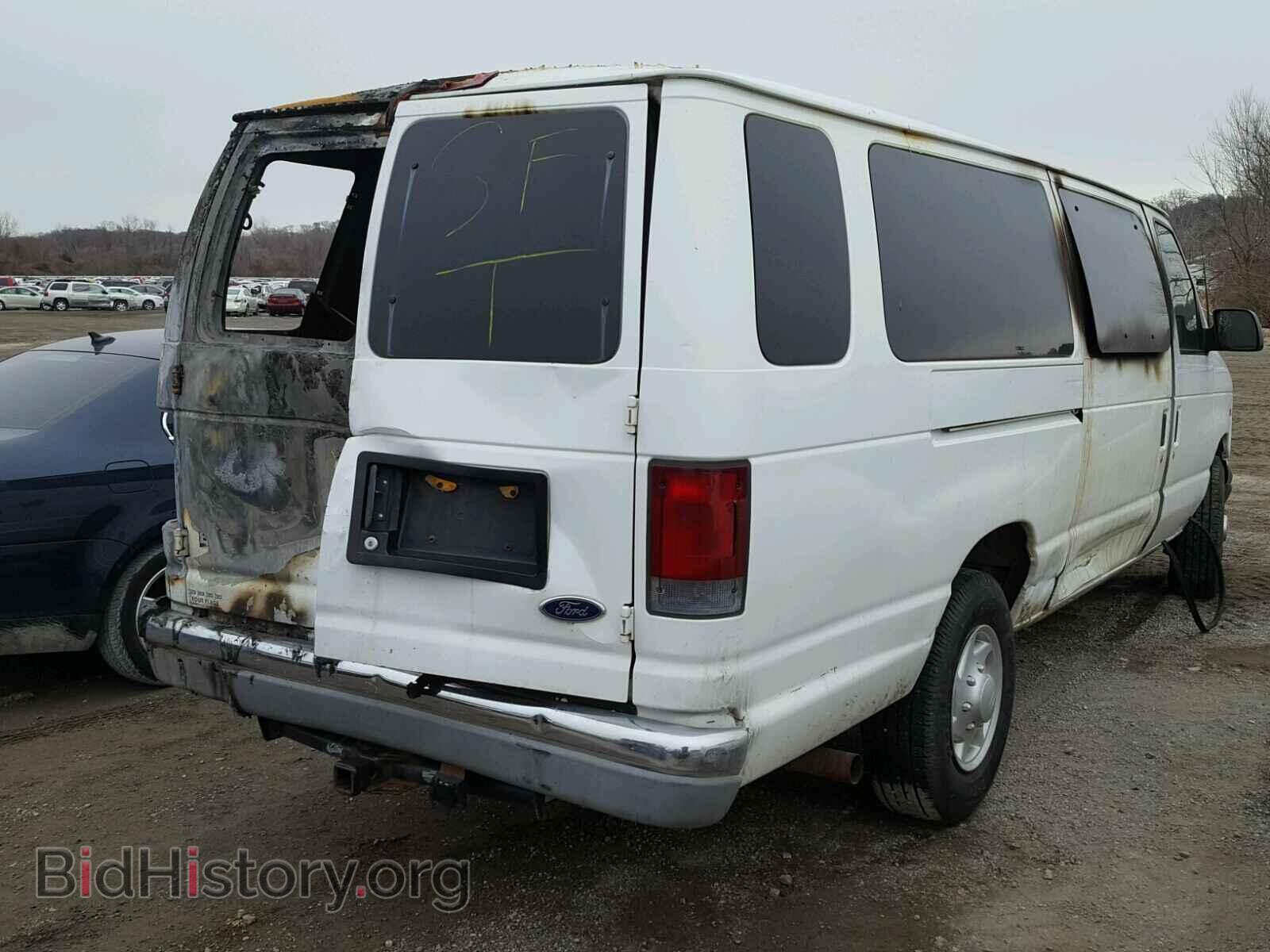 2001 FORD ECONOLINE - VIN: 1FBSS31L81HB04577 - Фото 4