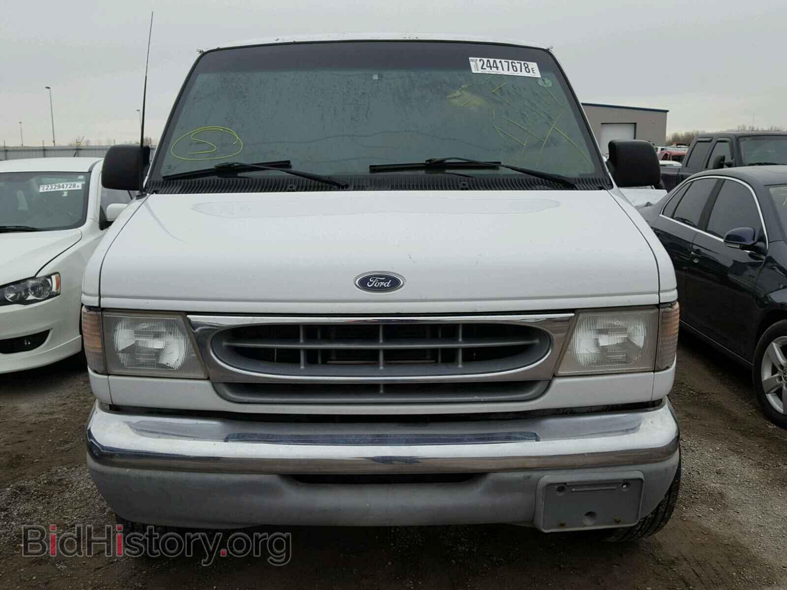 2001 FORD ECONOLINE - VIN: 1FBSS31L81HB04577 - Фото 7
