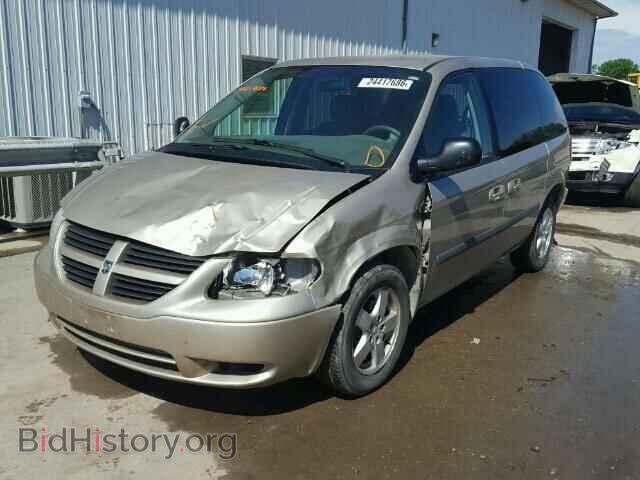 2007 DODGE CARAVAN - VIN: 1D4GP45R77B153629 - Фото 2