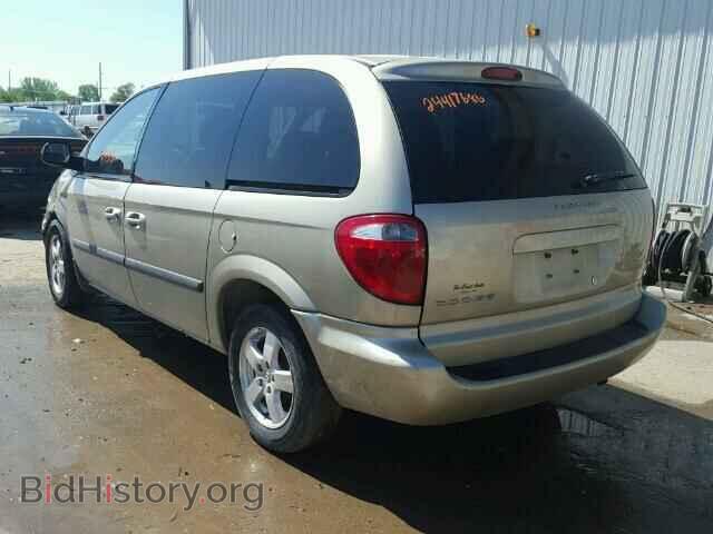 2007 DODGE CARAVAN - VIN: 1D4GP45R77B153629 - Фото 3