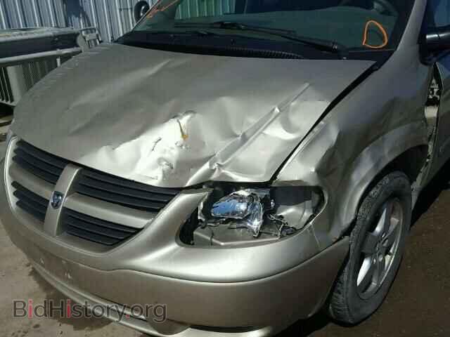 2007 DODGE CARAVAN - VIN: 1D4GP45R77B153629 - Фото 10