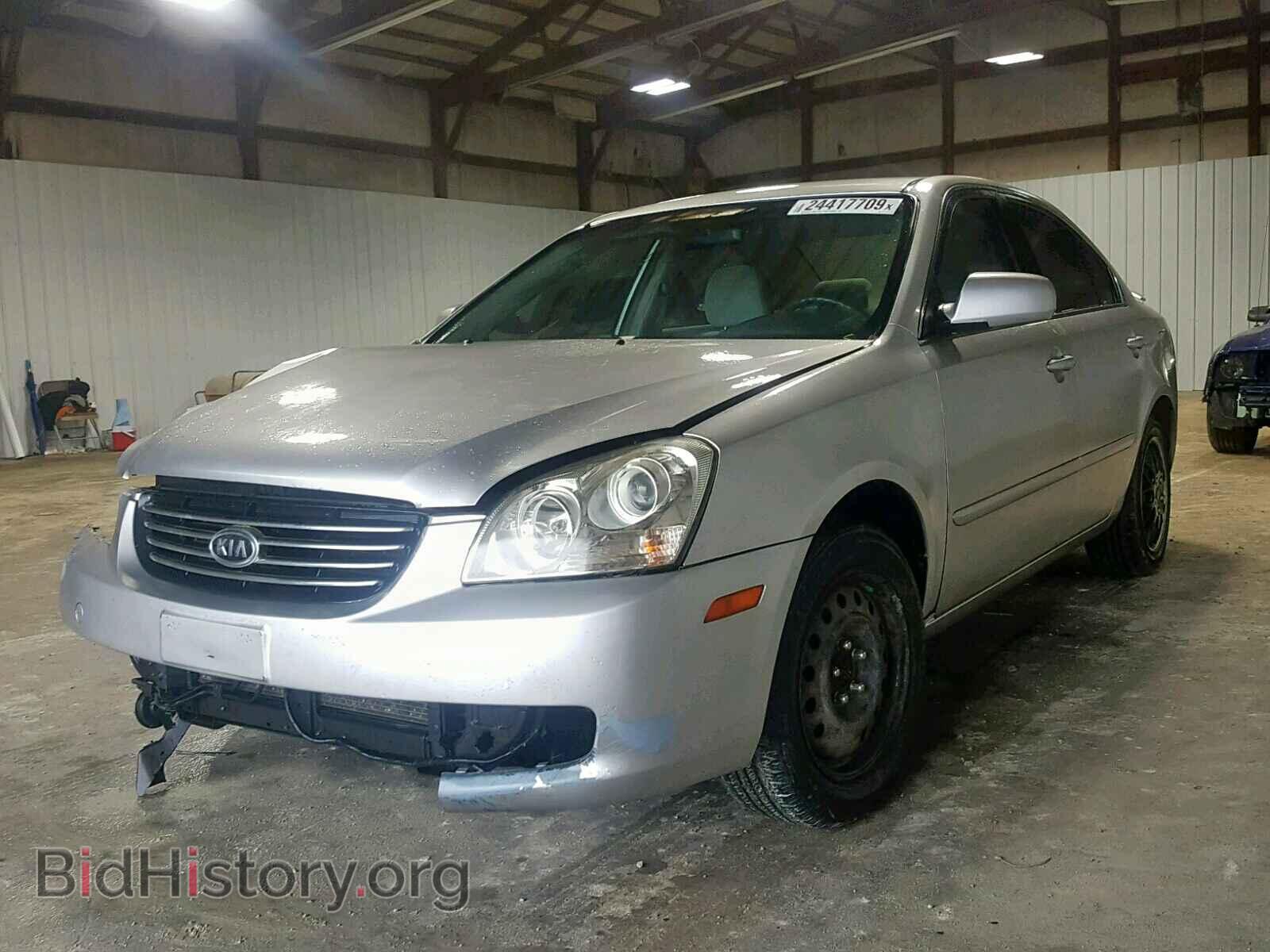 2008 KIA OPTIMA - VIN: KNAGE123585217617 - Фото 2