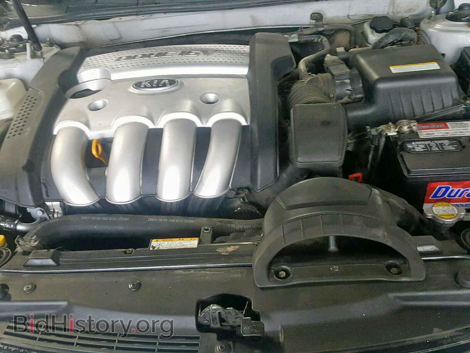 2008 KIA OPTIMA - VIN: KNAGE123585217617 - Фото 7
