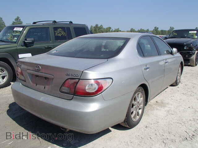 2002 LEXUS ES300 - VIN: JTHBF30G825025366 - Фото 4