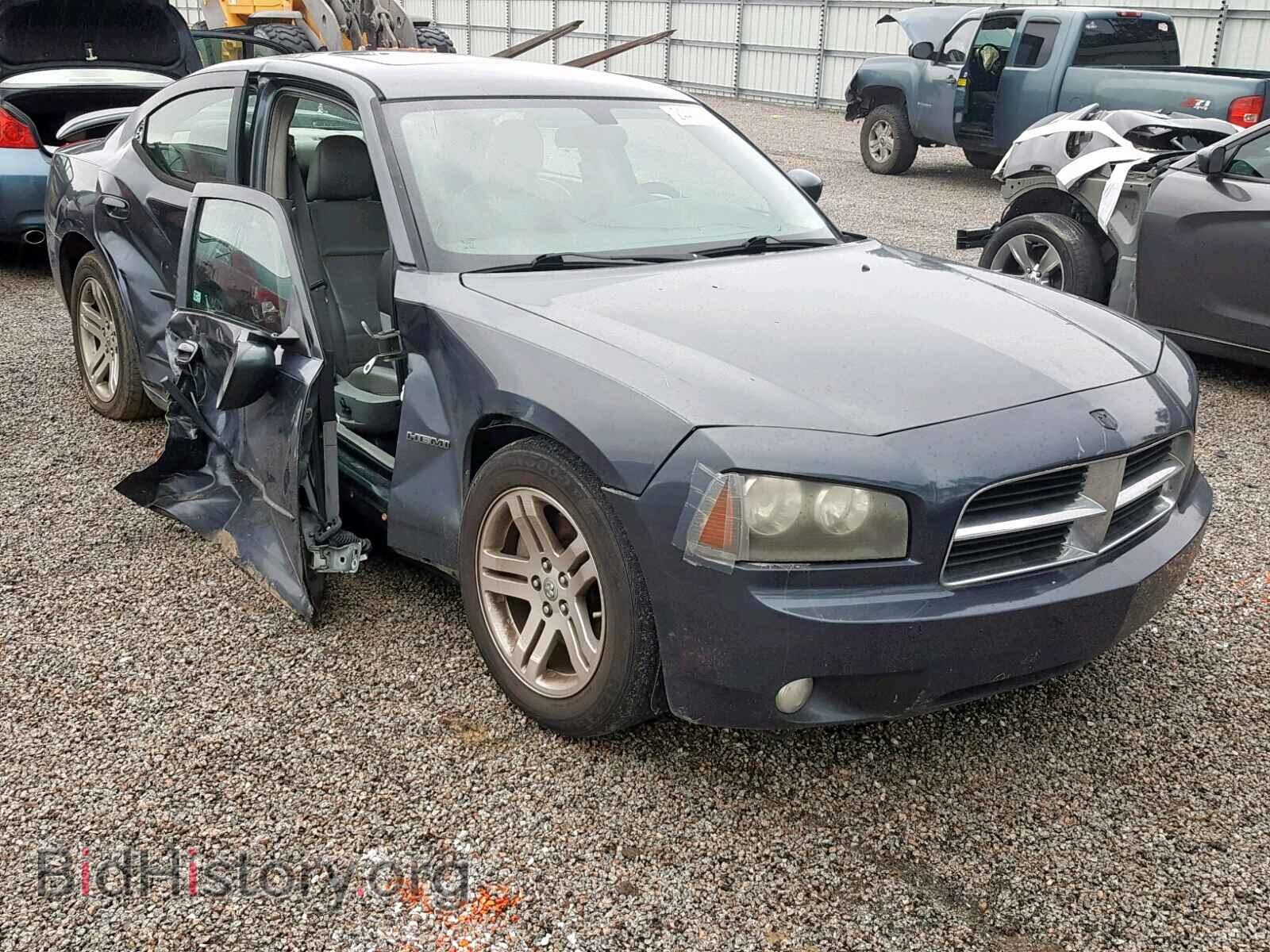 Фотография 2B3KA53HX7H636100 - DODGE CHARGER 2007