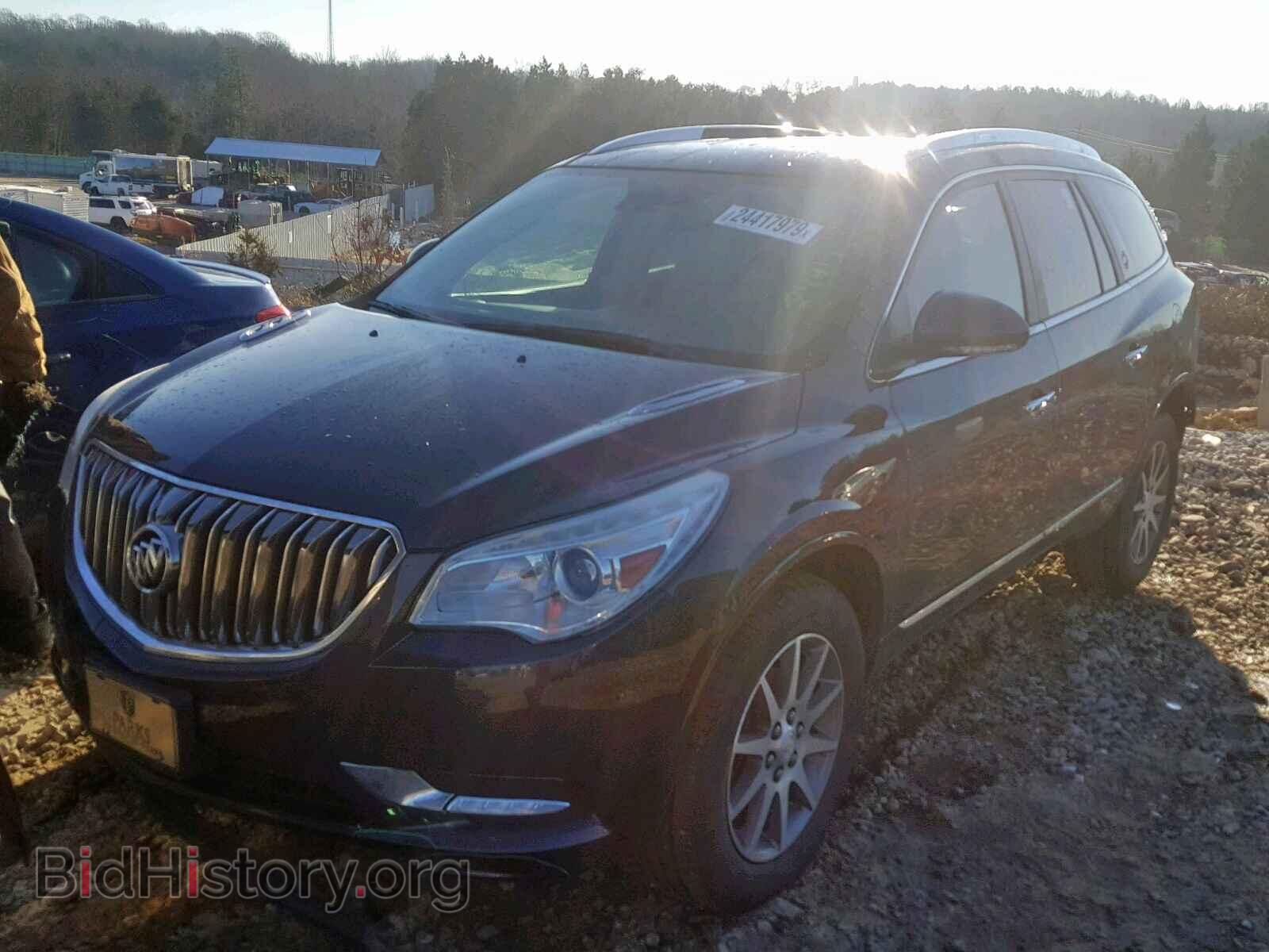 2015 BUICK ENCLAVE - VIN: 5GAKRBKD5FJ303824 - Фото 2