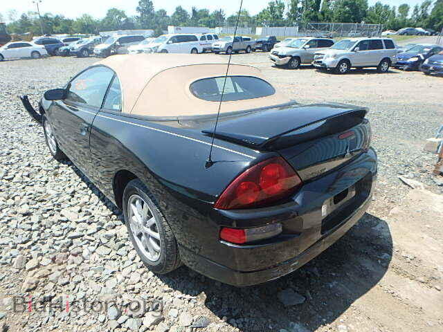 2002 MITSUBISHI ECLIPSE - VIN: 4A3AE45G32E086944 - Фото 3