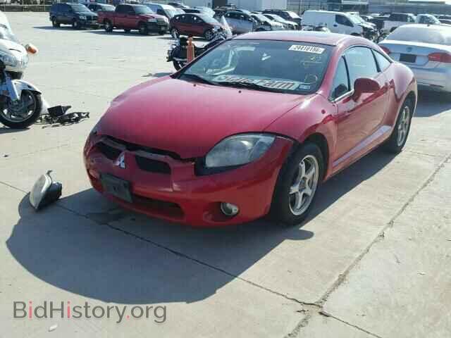 2007 MITSUBISHI ECLIPSE - VIN: 4A3AK34T27E013699 - Photo 2