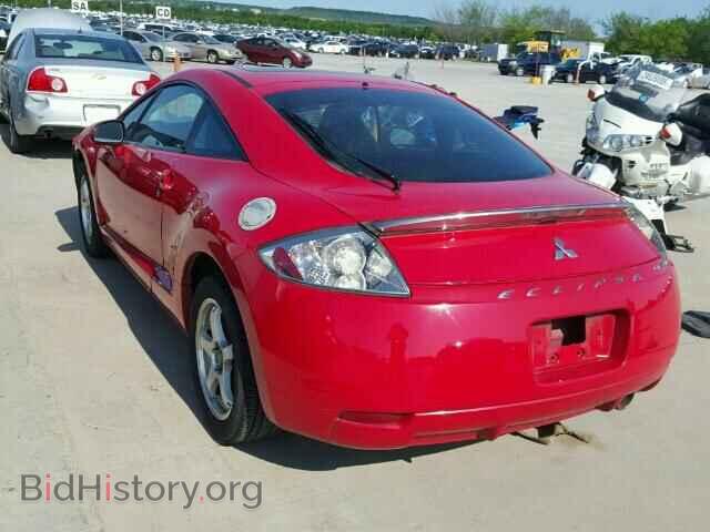 2007 MITSUBISHI ECLIPSE - VIN: 4A3AK34T27E013699 - Photo 3