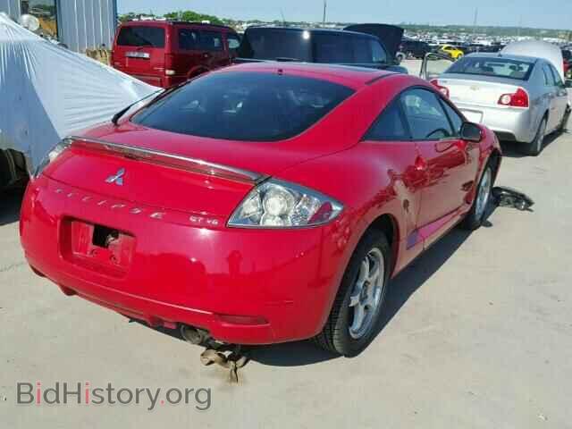 2007 MITSUBISHI ECLIPSE - VIN: 4A3AK34T27E013699 - Photo 4