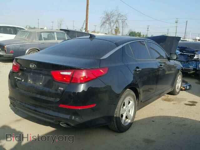 2015 KIA OPTIMA - VIN: 5XXGM4A79FG447696 - Фото 4