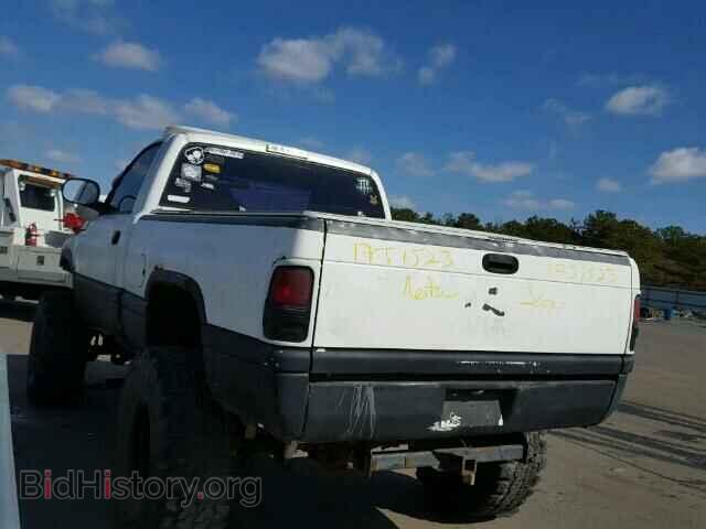 1998 DODGE RAM 1500 - VIN: 1B7HF16Y2WS678976 - Фото 3