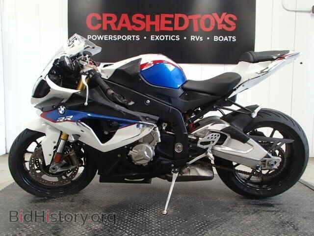 2014 BMW MOTORCYCLE - VIN: WB1053408EZL18901 - Фото 3