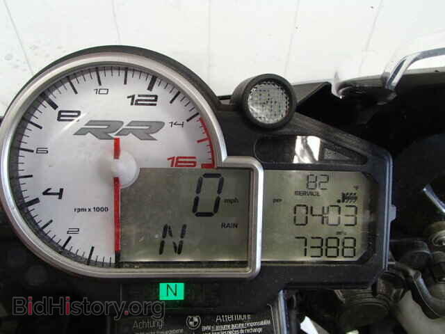 2014 BMW MOTORCYCLE - VIN: WB1053408EZL18901 - Фото 5