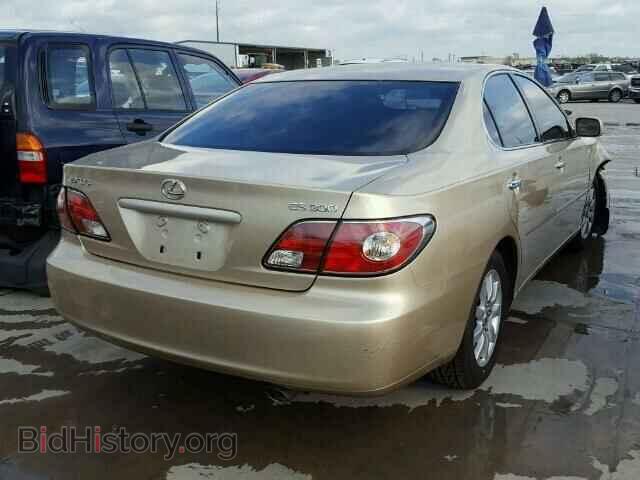 2002 LEXUS ES300 - VIN: JTHBF30G525020822 - Фото 4