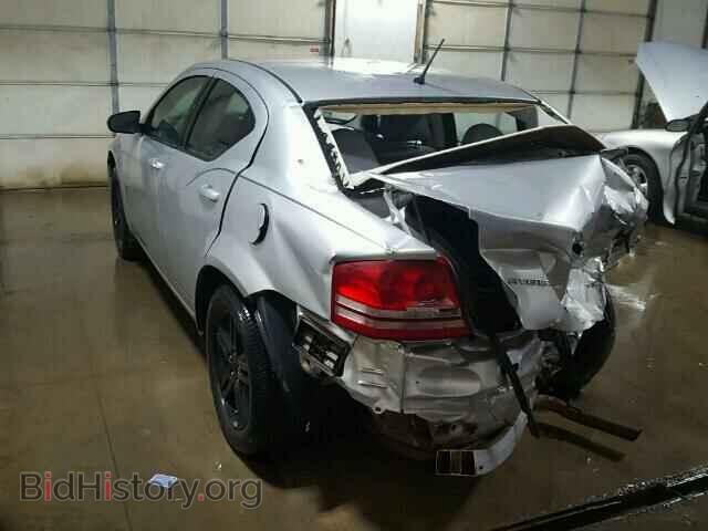 2008 DODGE AVENGER - VIN: 1B3LC56K78N661311 - Фото 3