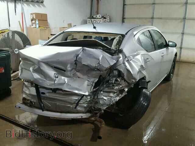 2008 DODGE AVENGER - VIN: 1B3LC56K78N661311 - Фото 4