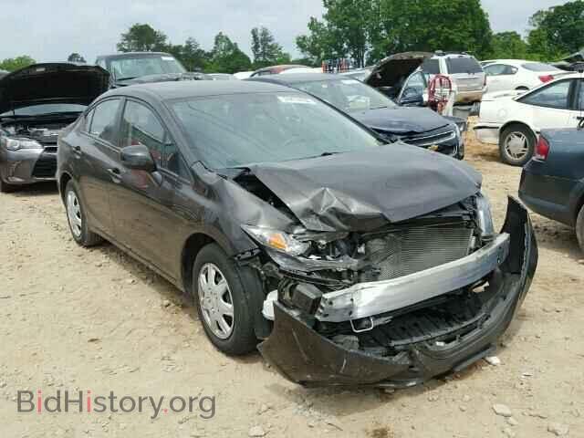 Photo 2HGFB2F57DH512344 - HONDA CIVIC 2013