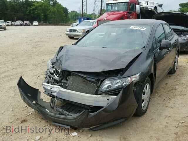 2013 HONDA CIVIC - VIN: 2HGFB2F57DH512344 - Фото 2