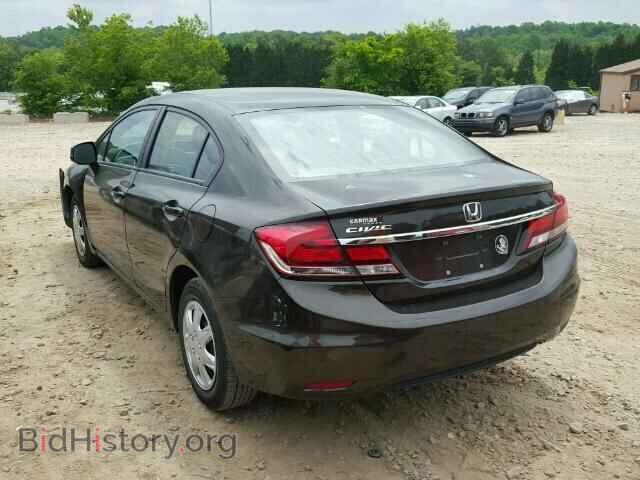 2013 HONDA CIVIC - VIN: 2HGFB2F57DH512344 - Фото 3