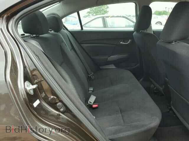 2013 HONDA CIVIC - VIN: 2HGFB2F57DH512344 - Фото 6