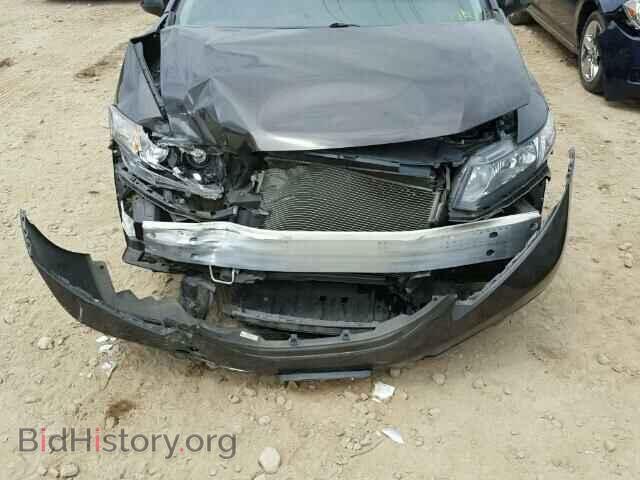 2013 HONDA CIVIC - VIN: 2HGFB2F57DH512344 - Фото 9