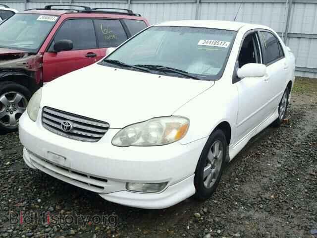 2003 TOYOTA COROLLA - VIN: 1NXBR32E33Z073462 - Photo 2