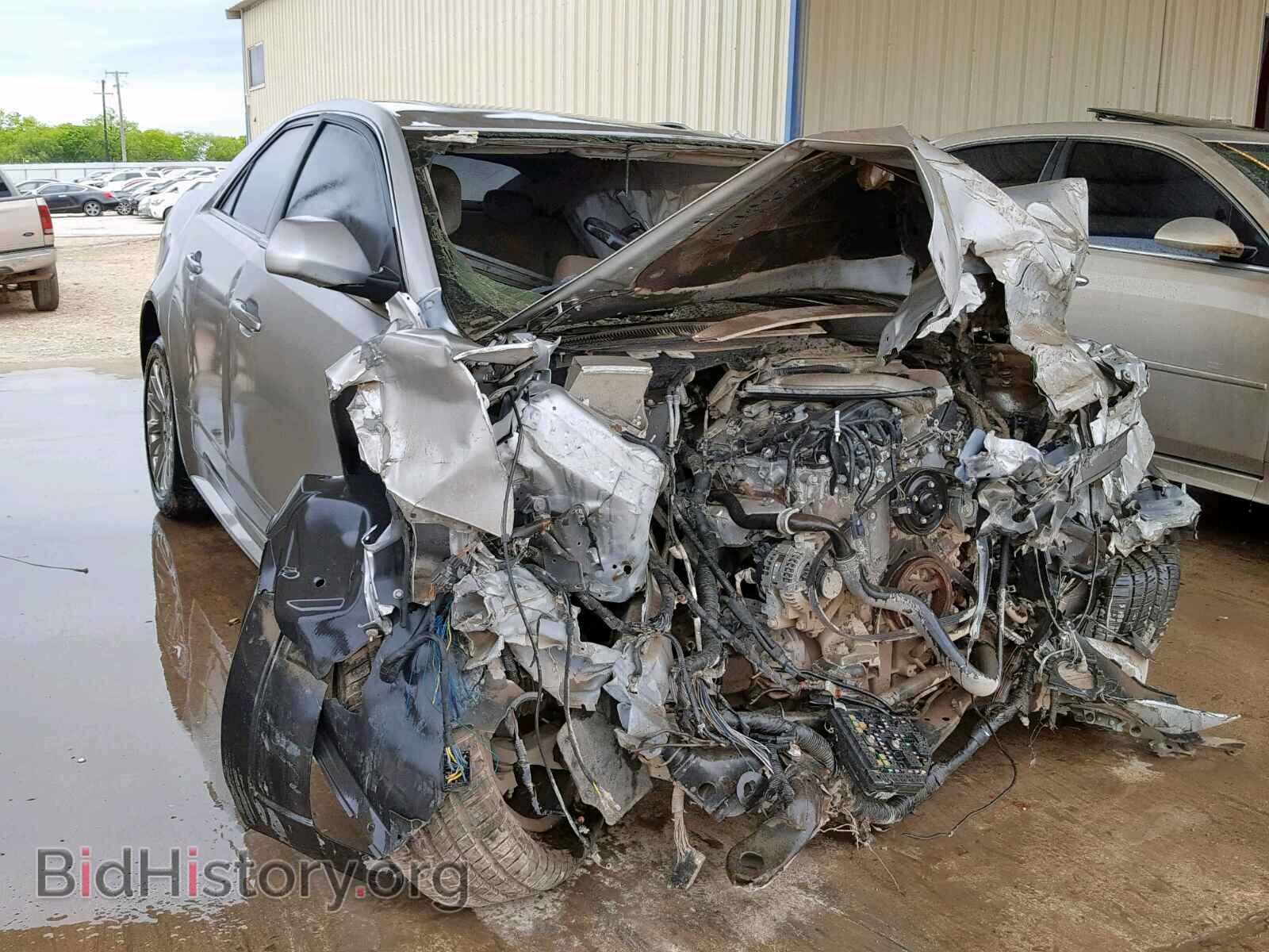 Фотография 1G6DS5ED6B0103823 - CADILLAC CTS 2011
