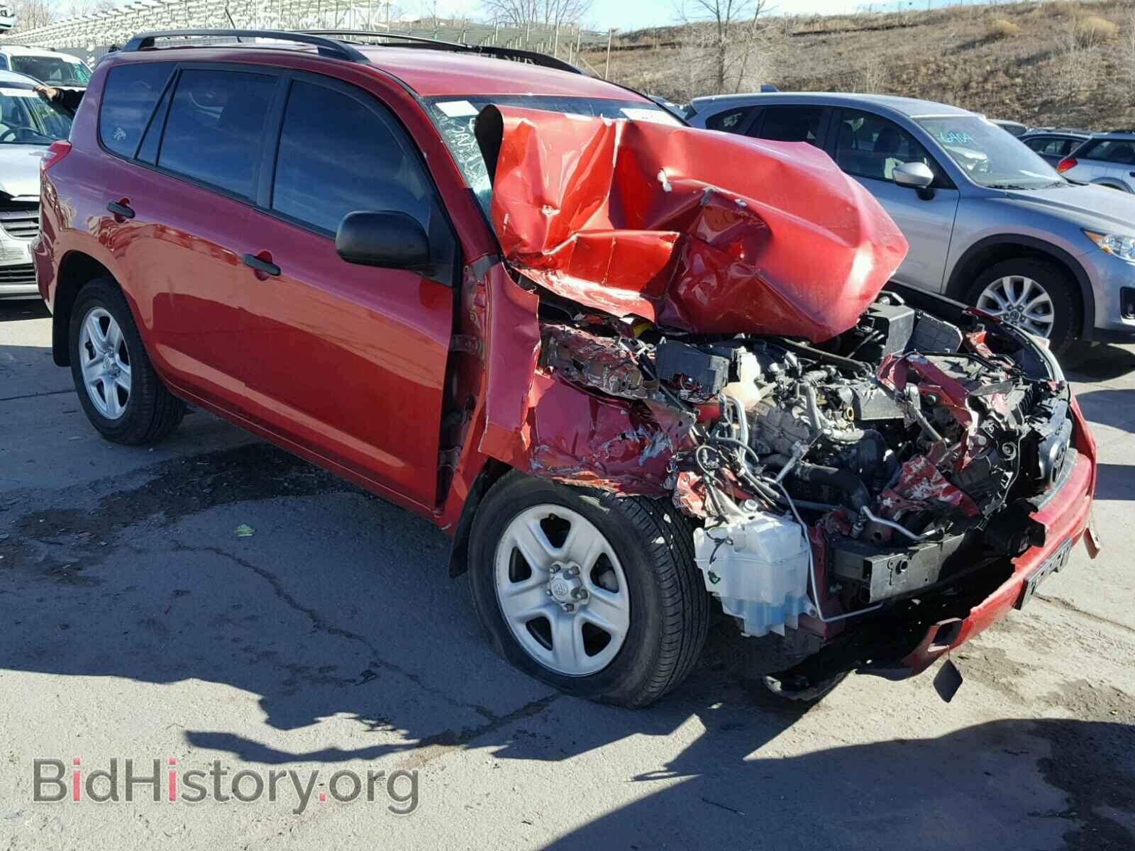 Фотография 2T3BK4DV2CW089828 - TOYOTA RAV4 2012