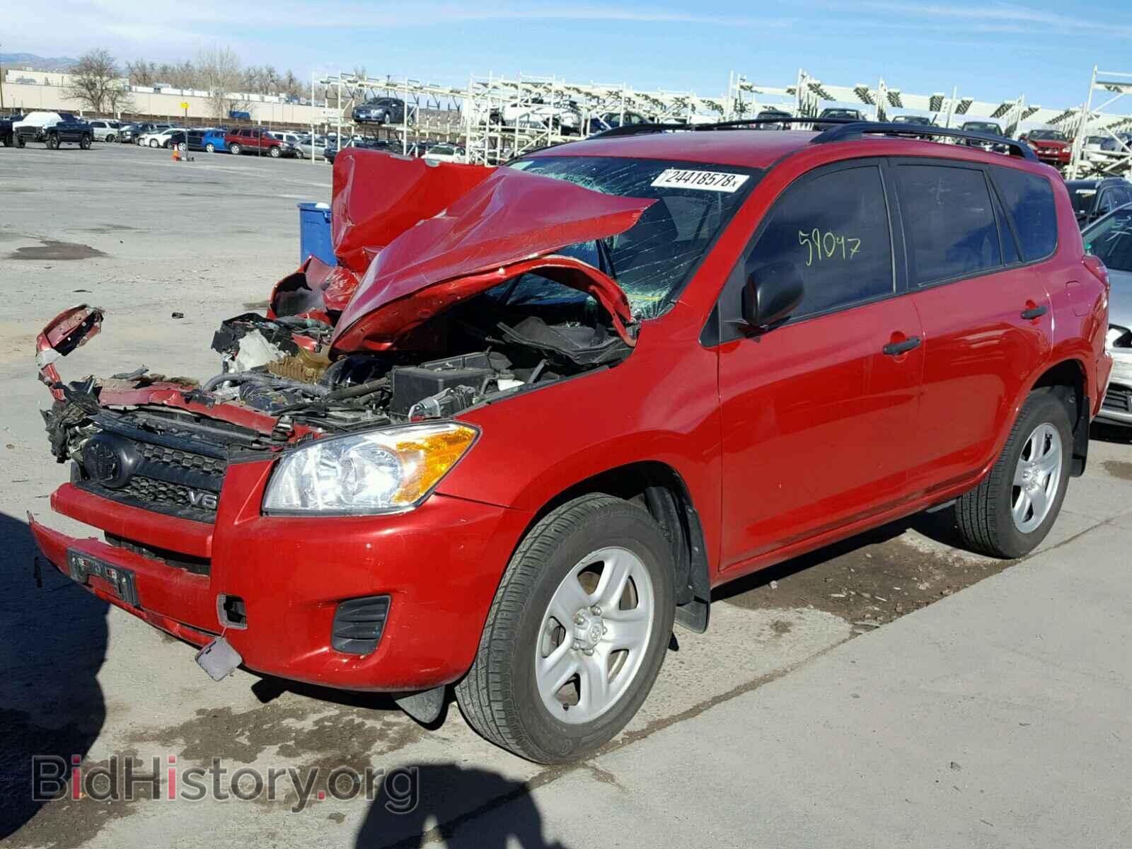 2012 TOYOTA RAV4 - VIN: 2T3BK4DV2CW089828 - Фото 2