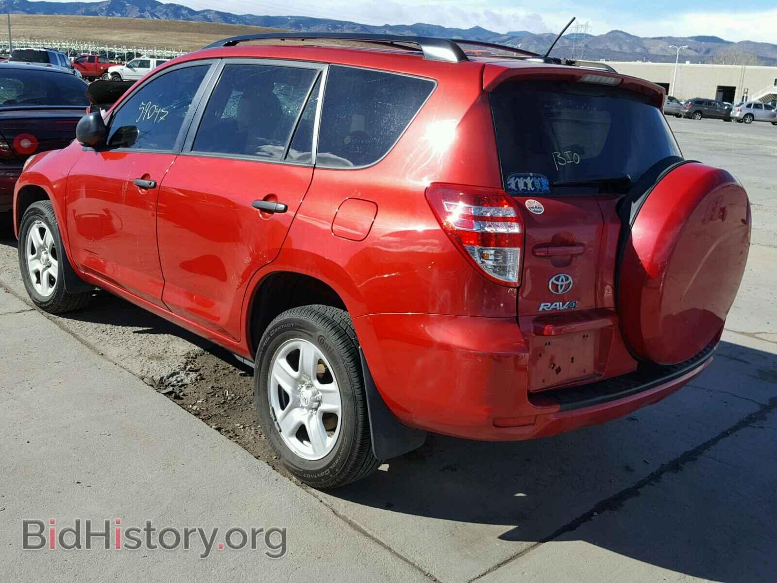 2012 TOYOTA RAV4 - VIN: 2T3BK4DV2CW089828 - Фото 3