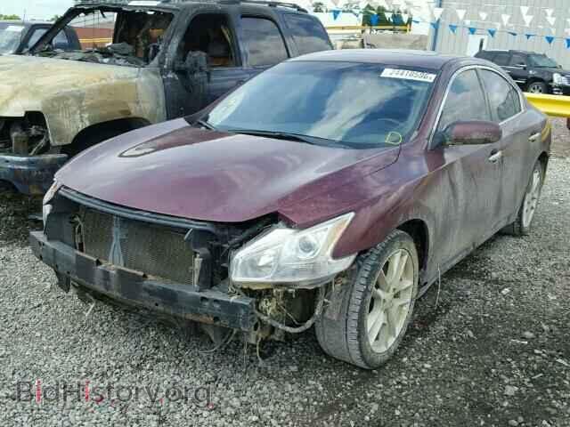 2011 NISSAN MAXIMA - VIN: 1N4AA5AP3BC830666 - Photo 2