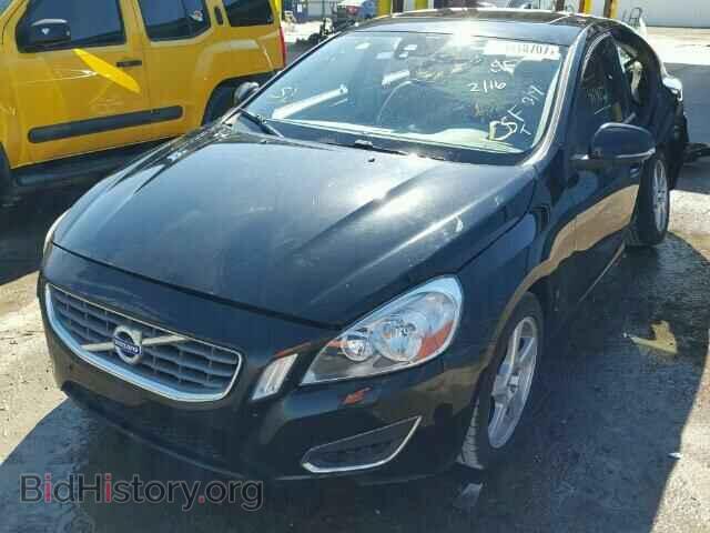 2013 VOLVO S60 - VIN: YV1612FS7D2185521 - Фото 2