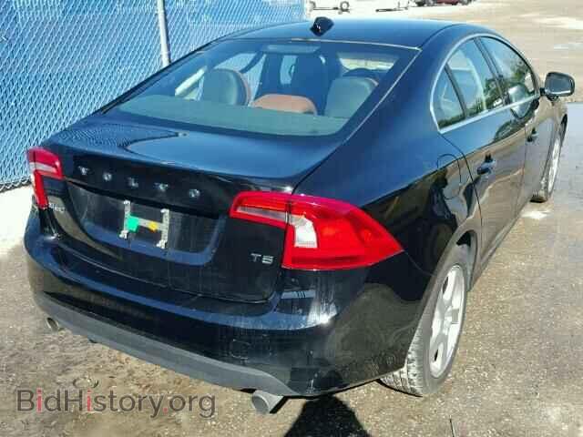 2013 VOLVO S60 - VIN: YV1612FS7D2185521 - Фото 4