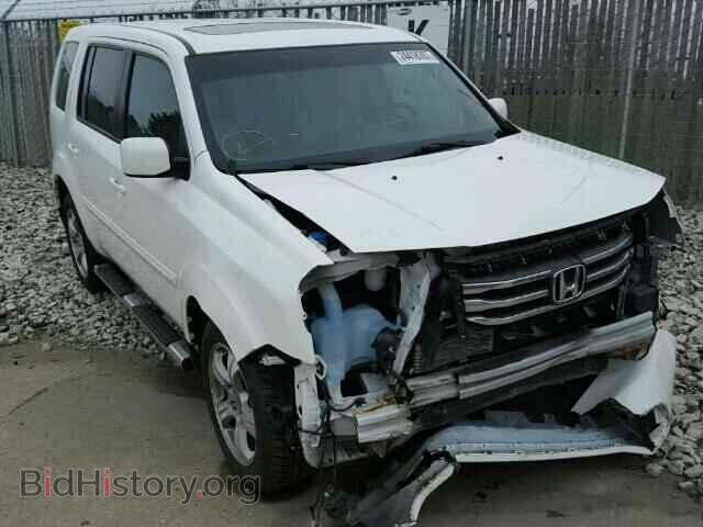 Фотография 5FNYF4H57DB068506 - HONDA PILOT 2013