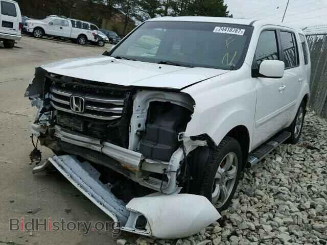 2013 HONDA PILOT - VIN: 5FNYF4H57DB068506 - Фото 2