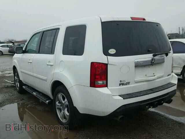 2013 HONDA PILOT - VIN: 5FNYF4H57DB068506 - Фото 3