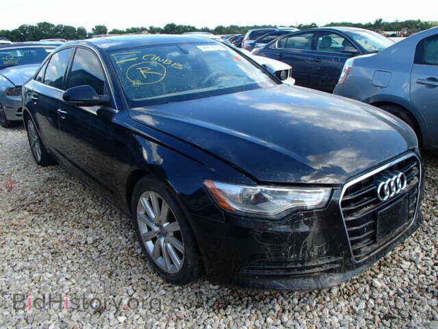Photo WAUDFAFC2DN038147 - AUDI A6 2013