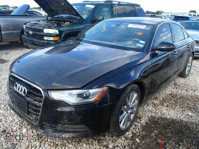 2013 AUDI A6 - VIN: WAUDFAFC2DN038147 - Photo 2