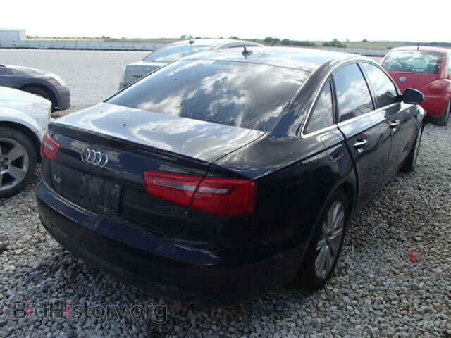 2013 AUDI A6 - VIN: WAUDFAFC2DN038147 - Photo 4