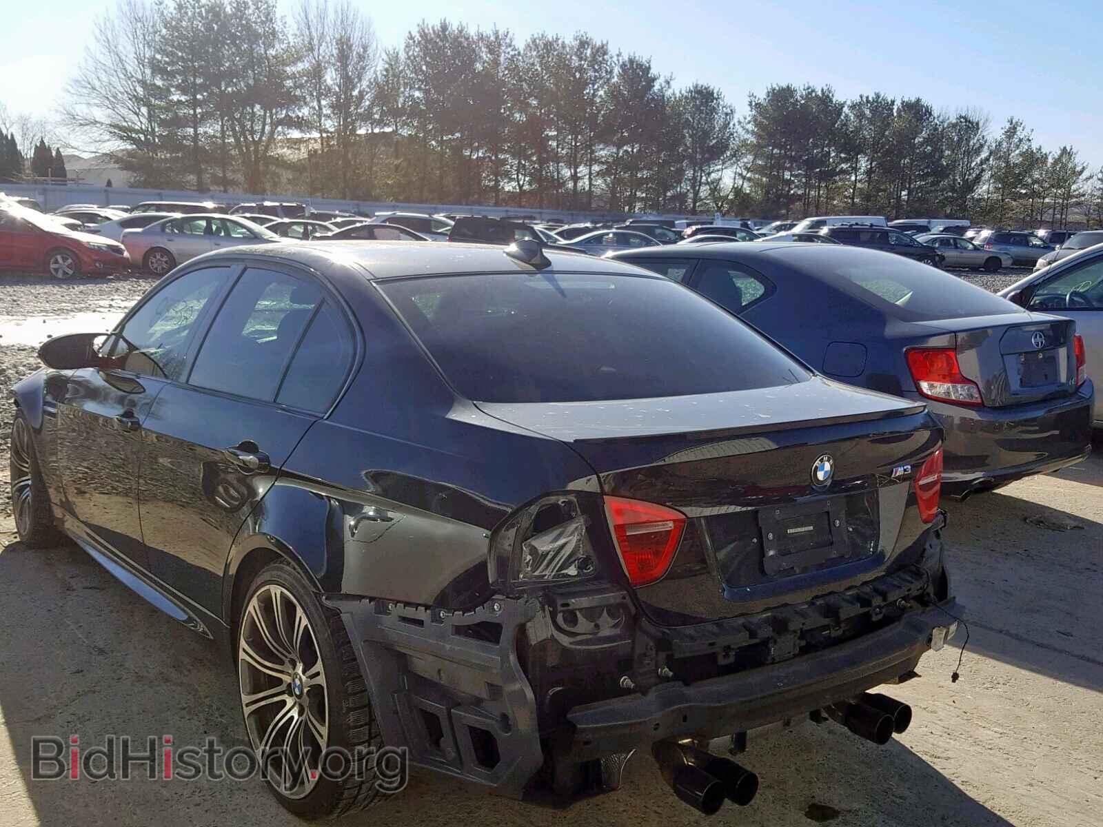 2008 BMW M3 - VIN: WBSVA93588E215230 - Фото 3