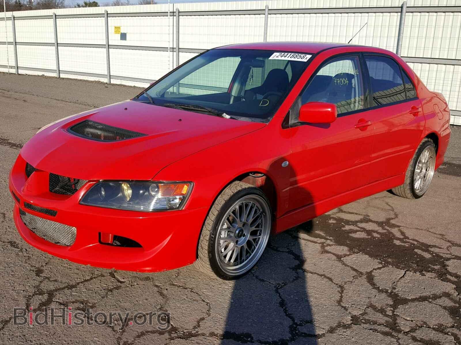 2003 MITSUBISHI EVO - VIN: JA3AH86F33U123312 - Фото 2