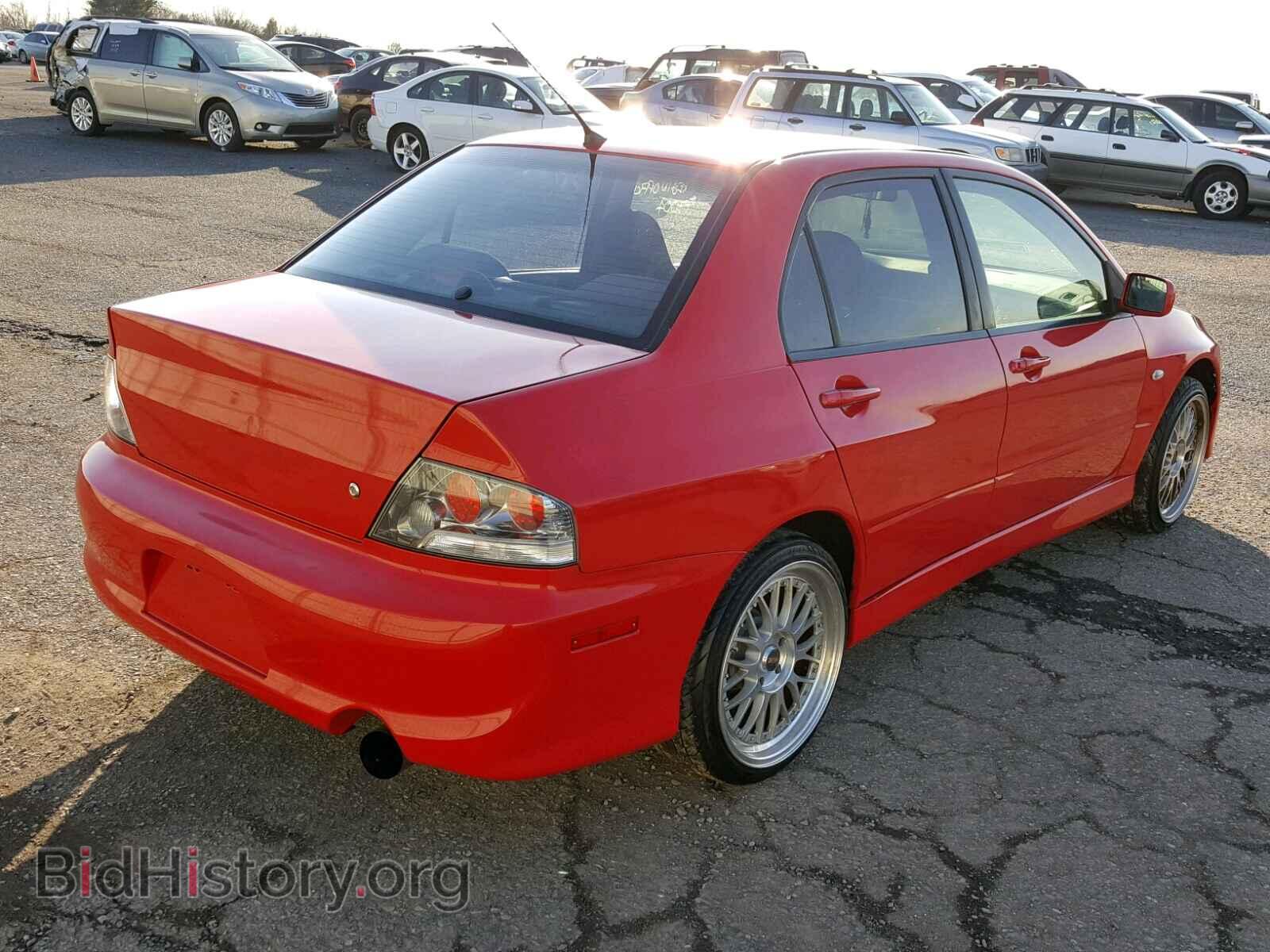 2003 MITSUBISHI EVO - VIN: JA3AH86F33U123312 - Фото 4