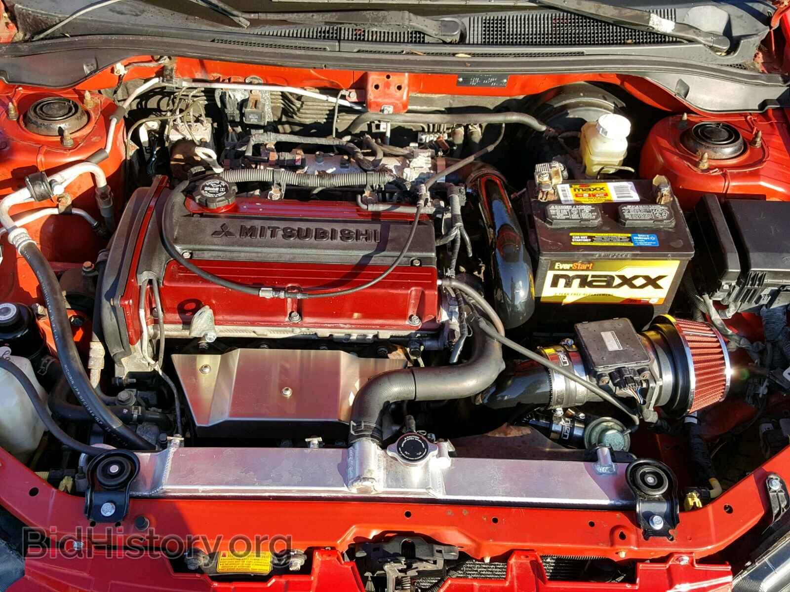 2003 MITSUBISHI EVO - VIN: JA3AH86F33U123312 - Фото 7
