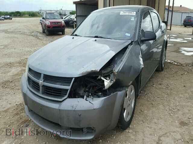 2008 DODGE AVENGER - VIN: 1B3LC46K18N293508 - Фото 2