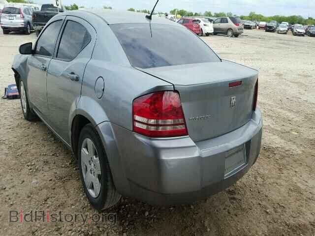 2008 DODGE AVENGER - VIN: 1B3LC46K18N293508 - Фото 3