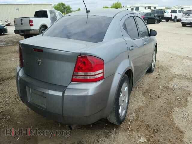 2008 DODGE AVENGER - VIN: 1B3LC46K18N293508 - Фото 4
